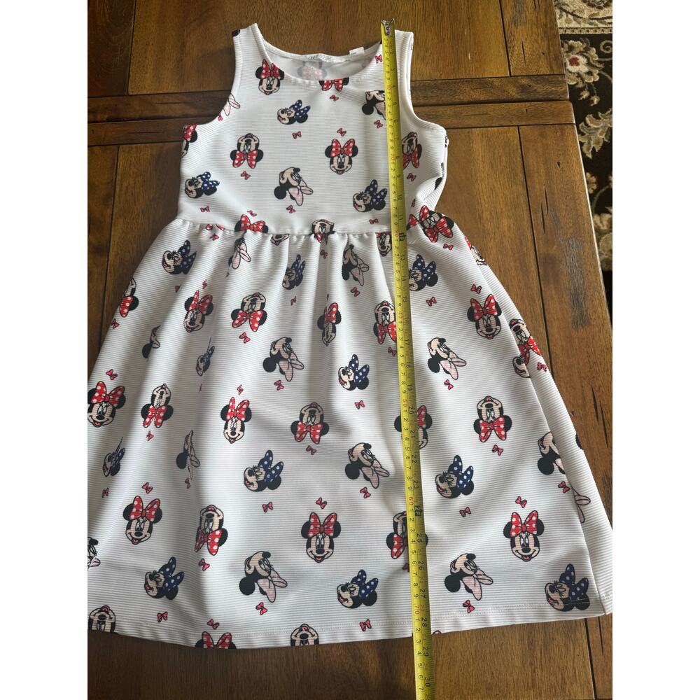 H&M Disney Minnie Mouse Girls Dress Size 8–10 - Picture 7 of 9